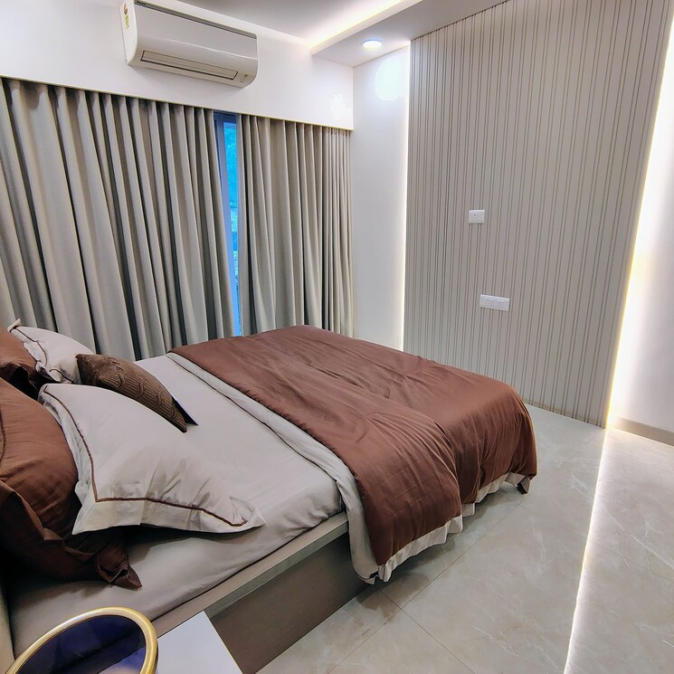 Master Bedroom, apex-green-wood 2 Bedroom 657 Sq.Ft. Apartment In Borivali East Mumbai 8171963