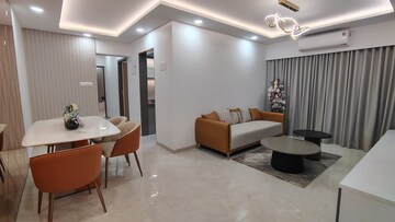 Living Room in 2 BHK Apartment at Apex Green Wood, Borivali East – for Sale