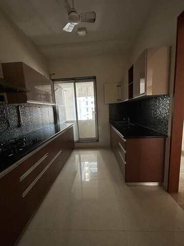 Kitchen in 2 BHK Apartment at Ajmera Zeon, Wadala East – for Rent