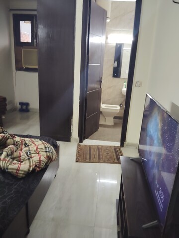 Living Room in 2.5 BHK Builder Floor at Kalkaji – for Rent