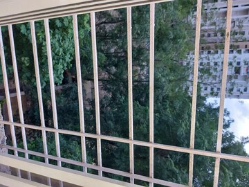 Balcony in 2 BHK Apartment at Surobhi Park, Aundh – for Rent