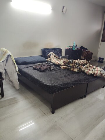 Bedroom in 2.5 BHK Builder Floor at Kalkaji – for Rent