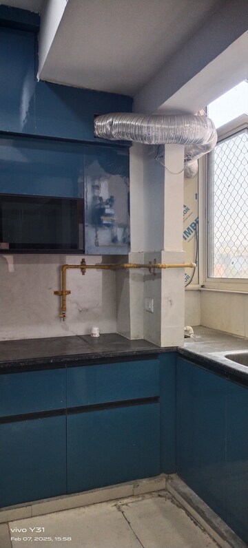 Kitchen in 2 BHK Apartment at Sector 16c Greater Noida – for Rent