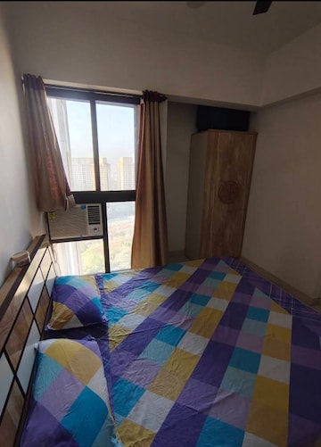 Bedroom in 2 BHK Apartment at Lodha Crown Quality Homes, Majiwada – for Rent