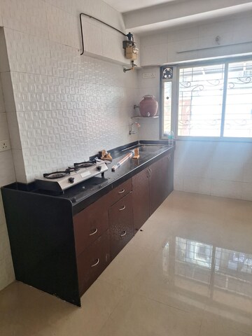 Kitchen in 2 BHK Apartment at Dipti Bamanpuri, Andheri East – for Rent