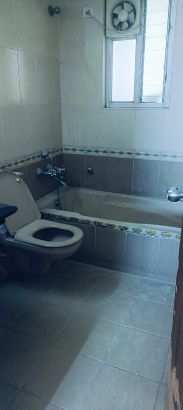 Bathroom in 3 BHK Apartment at Puravankara Purva Fountain Square, Marathahalli – for Rent