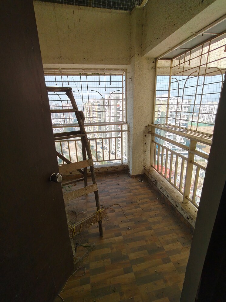 Balcony, majestique-38-park-majestique 2 Bedroom 980 Sq.Ft. Apartment In Undri Pune 8172001