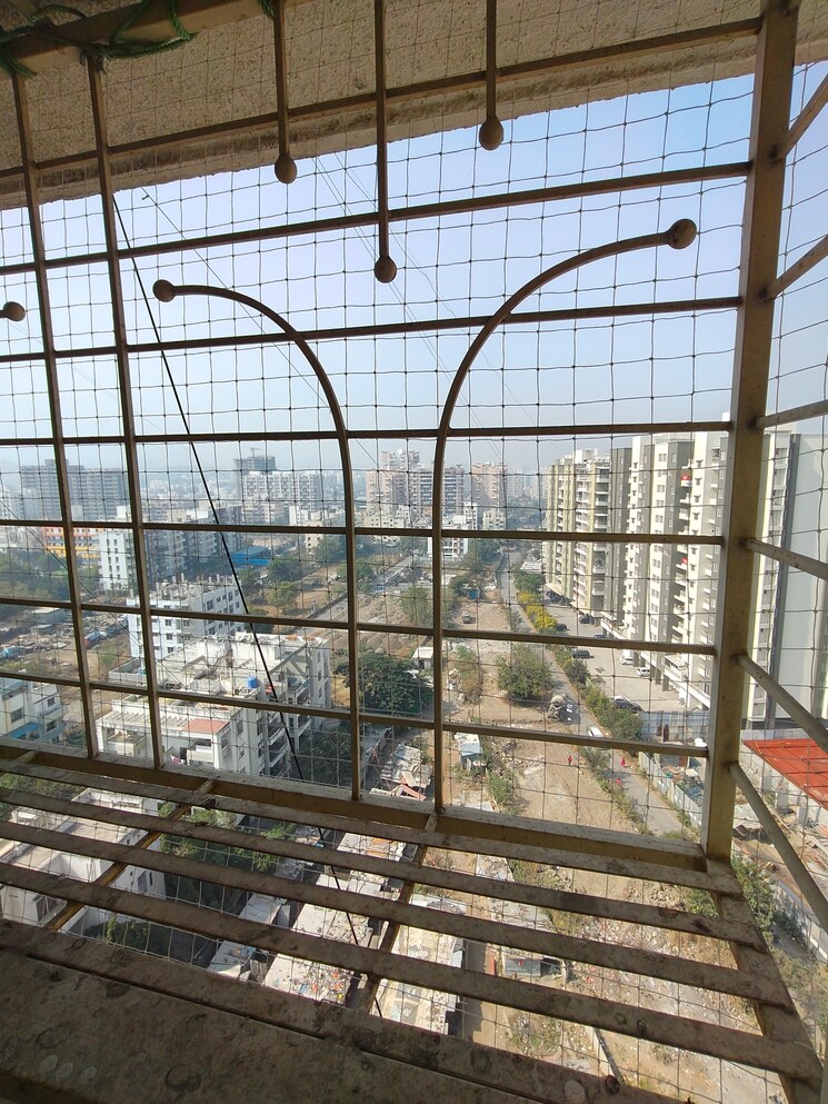 Balcony, majestique-38-park-majestique 2 Bedroom 980 Sq.Ft. Apartment In Undri Pune 8172001