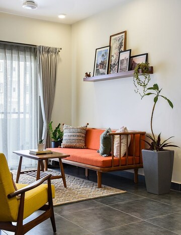 Living Room in 3 BHK Apartment at BBA Kankurgachi, Kankurgachi – for Sale