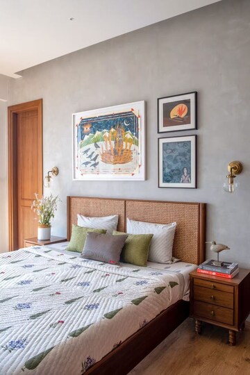 Bedroom in 3 BHK Apartment at BBA Kankurgachi, Kankurgachi – for Sale