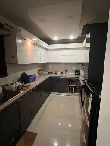 Kitchen in 2 BHK Builder Floor at Saket – for Rent