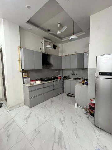 Kitchen in 2 BHK Builder Floor at Saket – for Rent