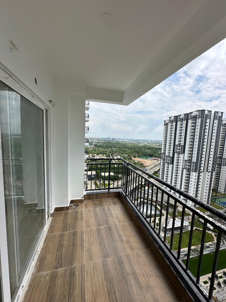 Balcony, my-home-tridasa 2.5 Bedroom 1505 Sq.Ft. Apartment In Tellapur Hyderabad 8172075