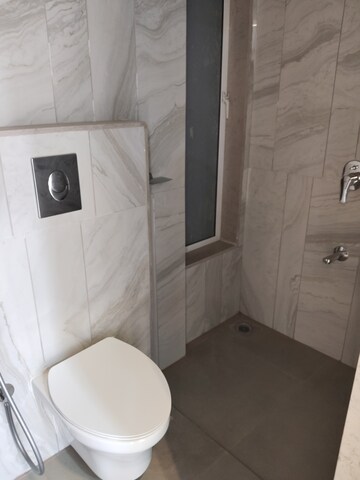 Bathroom in 2 BHK Apartment at Kabra Aurum, Goregaon West – for Rent