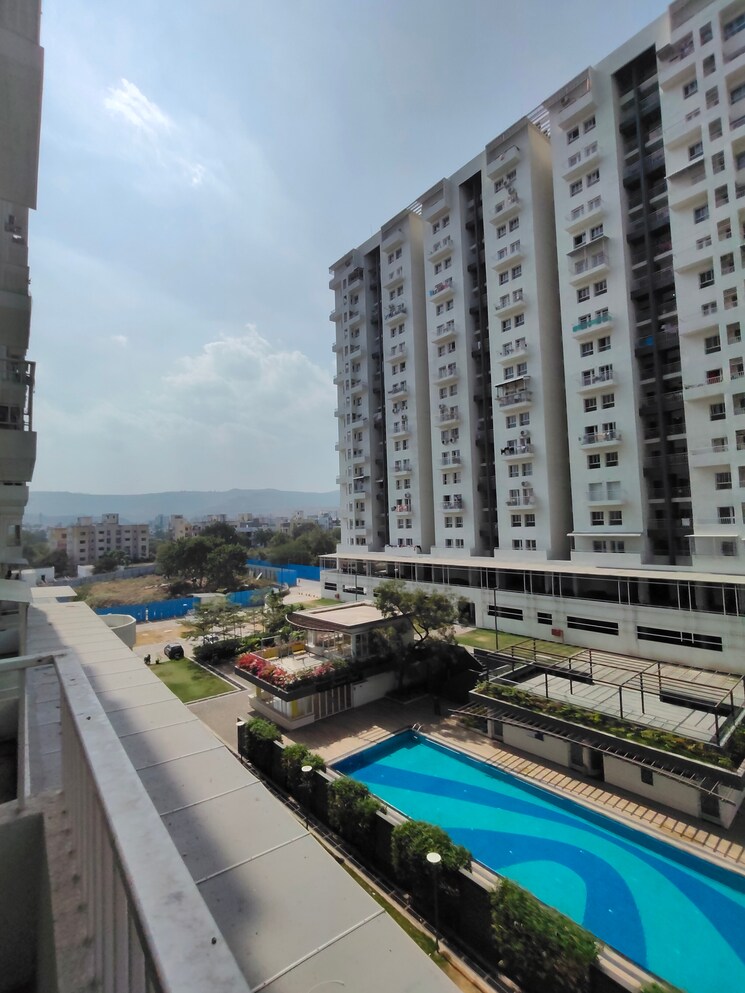 Exterior View, godrej-greens 2 Bedroom 563 Sq.Ft. Apartment In Undri Pune 8172032