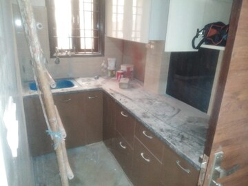 Kitchen in 1 BHK Builder Floor at Rohini Sector 8 – for Rent