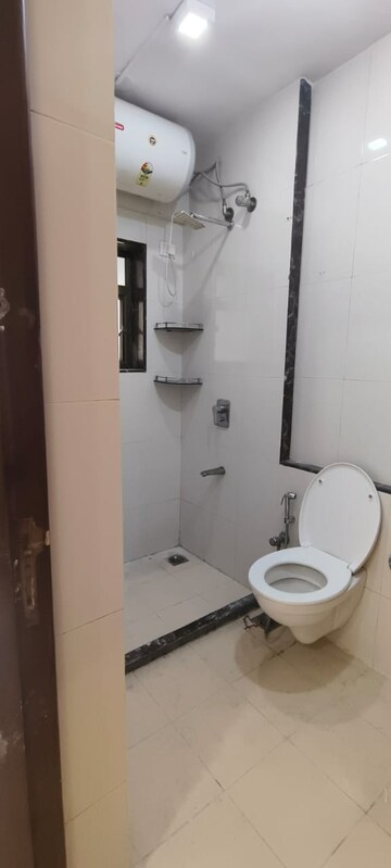 Bathroom in 2 BHK Apartment at Aristo Pearl Residency, Prabhadevi – for Rent