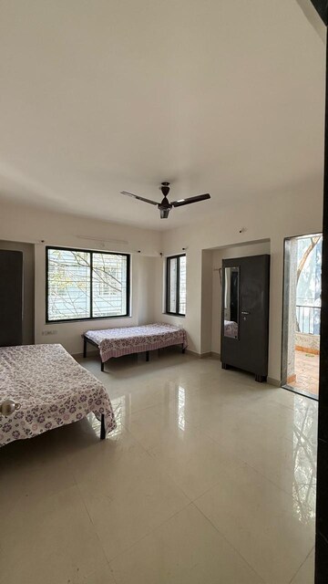 Bedroom in 2 BHK Apartment at Sahadeo Avenue, Pashan – for Rent