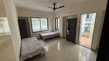 Bedroom in 2 BHK Apartment at Sahadeo Avenue, Pashan – for Rent