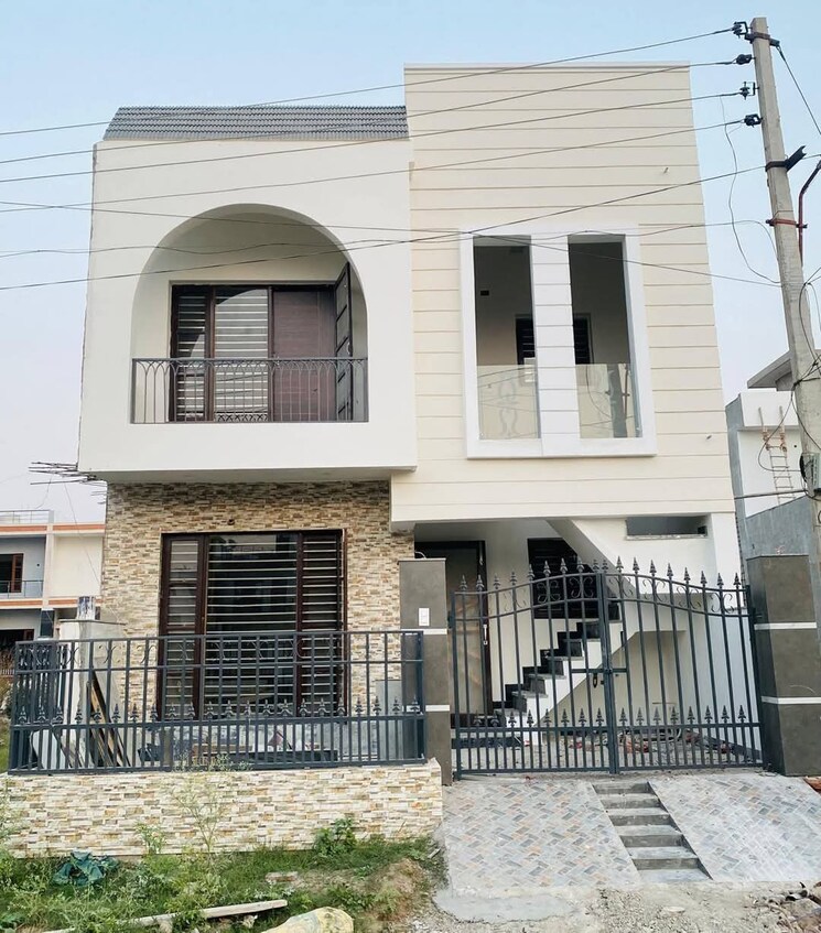 Exterior View, sk-the-grand-city  80 Sq.Yd. Plot In Jewar Greater Noida 8172091
