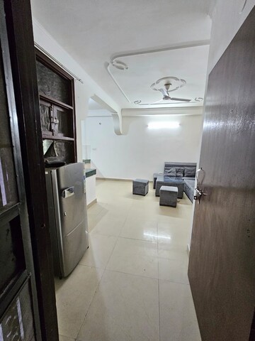 Living Room in 1 BHK Apartment at Saket – for Rent