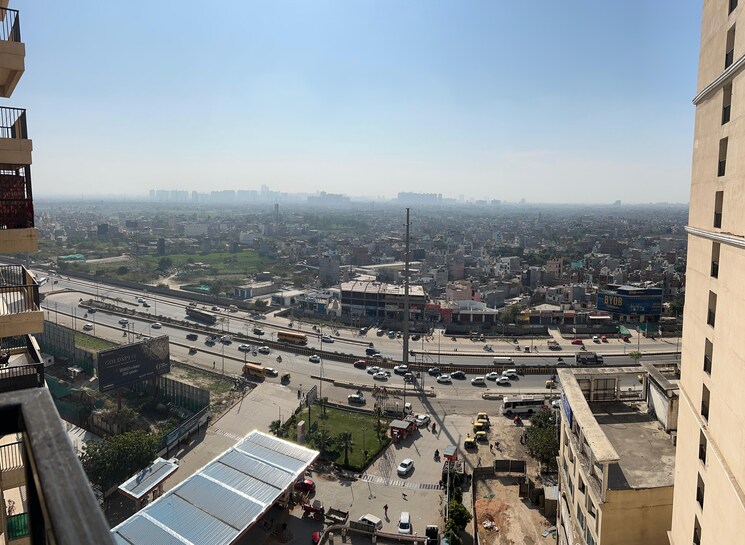 Exterior View, gaur-city-2-14th-avenue 2 Bedroom 955 Sq.Ft. Apartment In Sector 16c Greater Noida Greater Noida 8172154