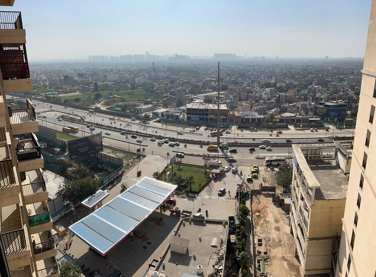 Exterior View, gaur-city-2-14th-avenue 2 Bedroom 955 Sq.Ft. Apartment In Sector 16c Greater Noida Greater Noida 8172154