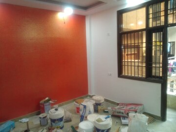 Living Room in 3 BHK Builder Floor at Rohini Sector 8 – for Rent