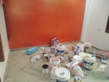 Bathroom in 3 BHK Builder Floor at Rohini Sector 8 – for Rent