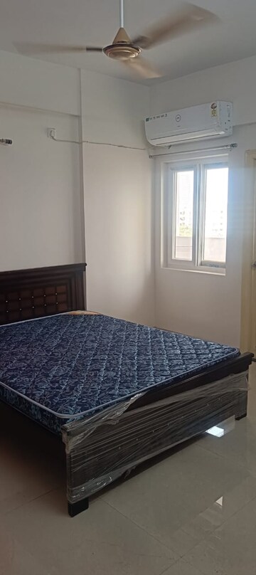 Bedroom in 3 BHK Apartment at Asian Sun City, Kothaguda – for Rent