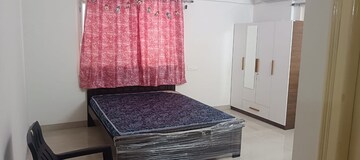 Bedroom in 3 BHK Apartment at Asian Sun City, Kothaguda – for Rent