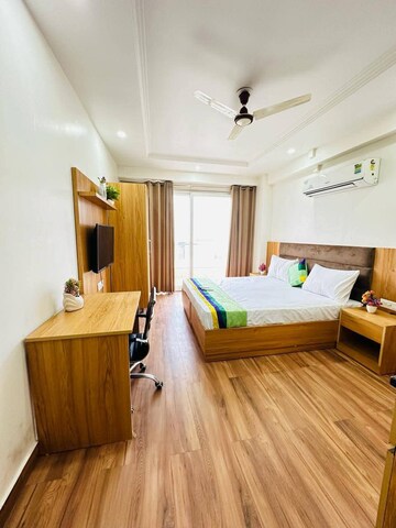 Bedroom in Studio Builder Floor at Unitech South City 1, South City 1 – for Rent