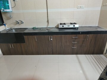 Kitchen in 3 BHK Apartment at Truspace Prima Angulus, Balewadi – for Rent