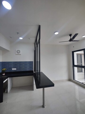 Kitchen in 2 BHK Apartment at Lodha Crown Quality Homes, Majiwada – for Rent