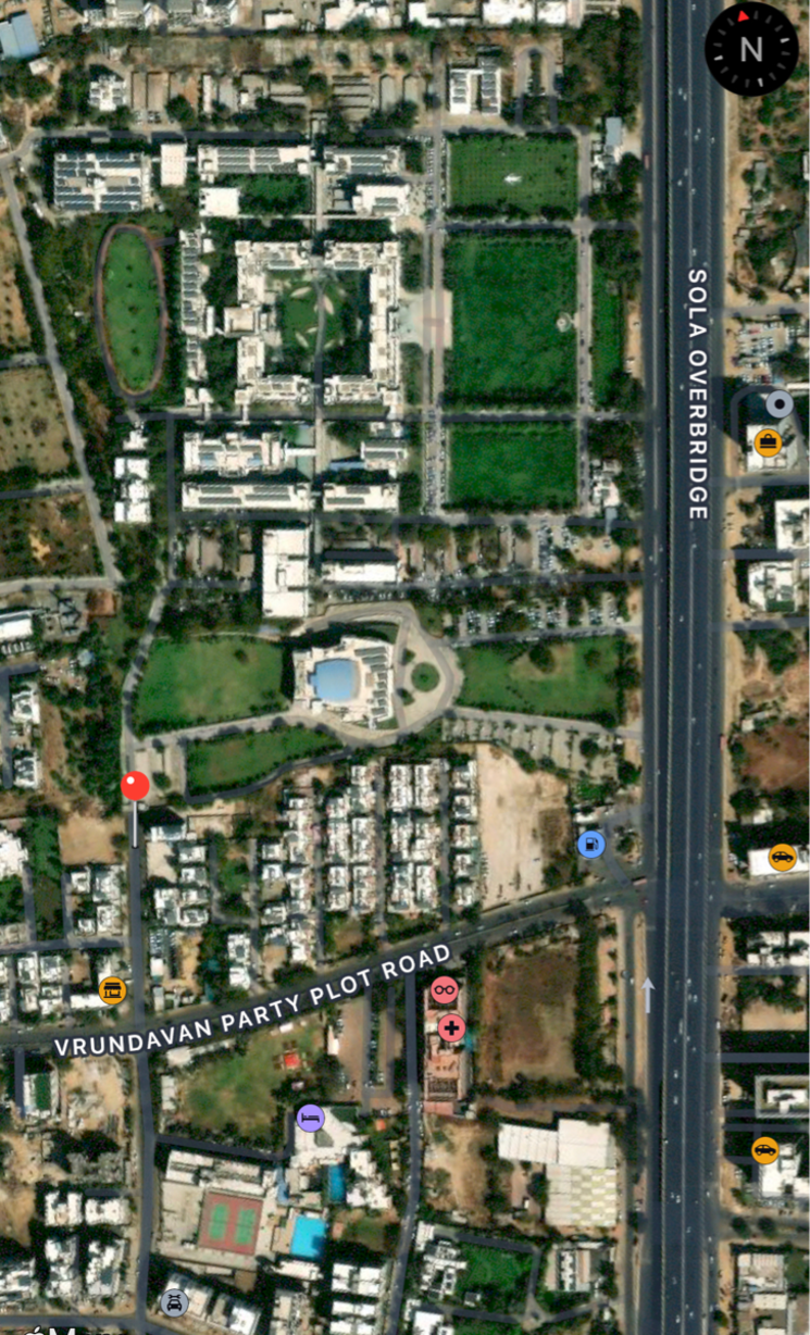 Master Plan, sola road Commercial Land 560 Sq.Yd. In Sola Road Ahmedabad 8172162