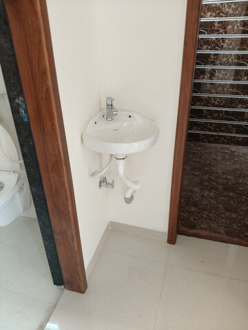 Bathroom in 1 BHK Apartment at Gagan Tisha, Undri – for Sale