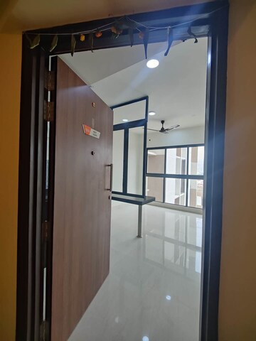 Building Lobby in 2 BHK Apartment at Lodha Crown Quality Homes, Majiwada – for Rent