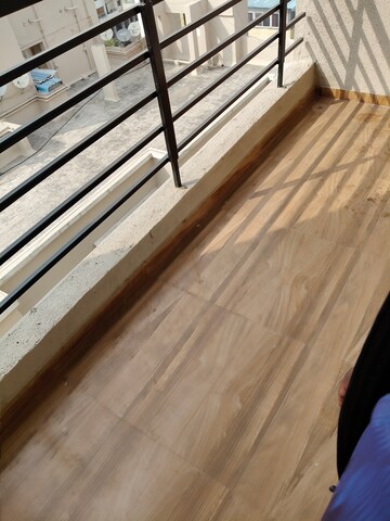 Balcony in 1 BHK Apartment at Gagan Tisha, Undri – for Sale