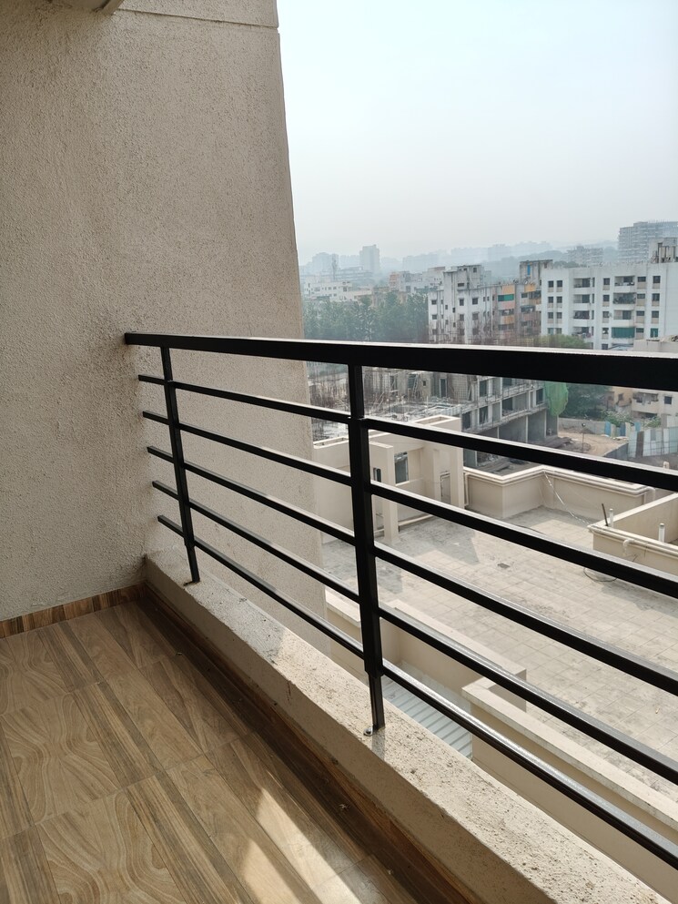 Balcony, gagan-tisha 1 Bedroom 368 Sq.Ft. Apartment In Undri Pune 8172124