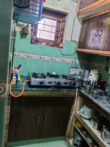 Kitchen in 1 BHK Apartment at Dilshad Garden – for Sale