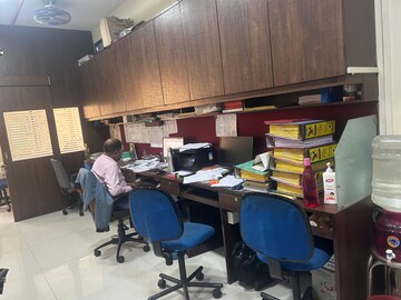 Team Area in  Office Space at Shree Krishna Square, Bow Bazaar – for Rent