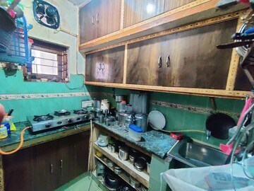 Kitchen in 1 BHK Apartment at Dilshad Garden – for Sale