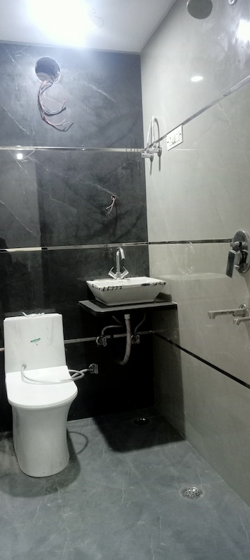 Kitchen in 3 BHK Builder Floor at Panchsheel Vihar – for Rent