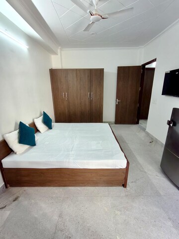 Living Room in 3 BHK Apartment at Ansal API Esencia, Sector 67 – for Rent