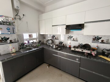 Kitchen in 3 BHK Apartment at Ansal API Esencia, Sector 67 – for Rent