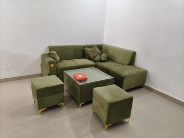 Living Room in 3 BHK Apartment at Ansal API Esencia, Sector 67 – for Rent