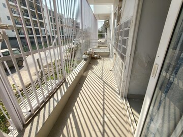 Balcony in 3 BHK Apartment at Ansal API Esencia, Sector 67 – for Rent