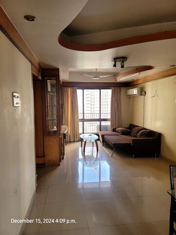 Living Room in 2 BHK Apartment at Lokhandwala Residency, Worli – for Rent