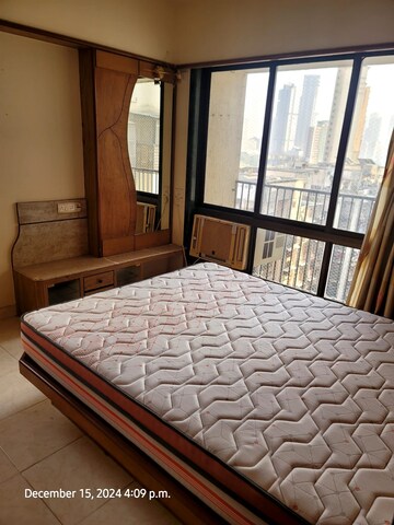 Bedroom in 2 BHK Apartment at Lokhandwala Residency, Worli – for Rent