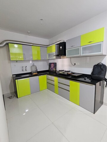 Kitchen in 3 BHK Apartment at Naiknavare Avon Vista Balewadi, Balewadi – for Rent